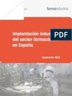 P-252-149-5 Estudio de La Implantación Industrial Del Sector Farmaceutico en España - Farmaindustria