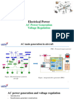 AC Power Generation and Voltage Regulation