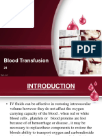 Blood Transfusion 24