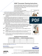 Tono Pen Cleaning Instructions