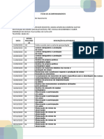 Ficha de Acompanhamento