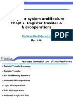 Register Transfer - Microoperations