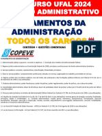 Apostila - Funamentos Da Administração - Ufal