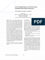 Framework For Testing IP Over ATM Networks: Implementation and Practical Experiences