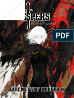 Espers - Quickstart Rulebook