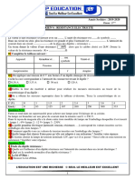 TD N°6 Resistance Electrique