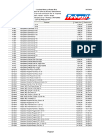 Lista de Precios #4 - TUBOSIL