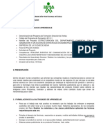 Proceso de Gestión de Formación Profesional Integral Formato Guía de Aprendizaje