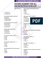 Educators Academy For All: We Provide Preparation Material For All Types of Tests