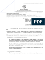 A5460. Proteccion de Los Usuarios de Servicios Financieros