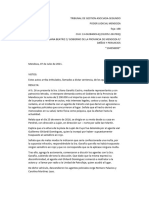 Violencia de Genero Responsabilidad Del Estado