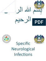 Specific Neurological Infections