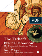 Dario Chiapetti, Norman Russell - The Father's Eternal Freedom - The Personalist Trinitarian Ontology of John Zizioulas-James Clarke (2022)