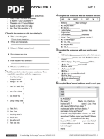 PREPARE 1 Grammar Plus Unit 02