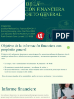 Objetivo de La Información Financiera Con Proposito General Grupo #1