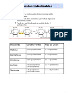 Bioquímica-GLÚCIDOS (Segunda Parte)