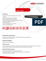 Datasheet of iDS 7208HUHI M1 - FA - V4.71.140 - 20230621