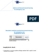 Simulation Medicine and Scenario-Based Learning - Day 2 - Section 2