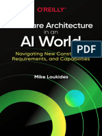 Software Architecture in An AI World