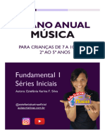 Plano Anual Música - FUND 1 - PDF Completo