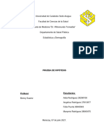 Prueba de Hipótesis - Félix Puerta