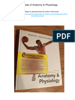 Essentials of Anatomy & Physiology. ISBN 0321787455, 978-0321787453