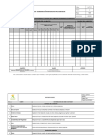 GA-FT-171 Formato Bitacora de Generación Residuos Peligrosos V2