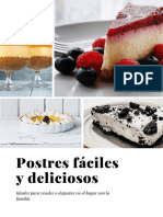 Receta FÃ¡ciles y Deliciosas