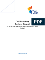 TU - GT - BP 22.80 Perform Operational Report For Internal Control (Budget) V2.1