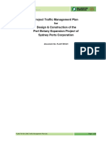 PLAN-TM-001 5W Traffic Management Plan