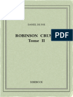 Robinson Crusoe II - @CahiersJaunes