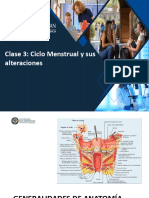 CLASE 3 Ciclo Menstrual Normal