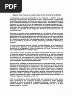 Documento Hoja de Ruta para La Co-Construcción de Paz