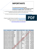 Listado Gratis de Remates Judiciales en Colombia Semana Cuatro Julio 2024