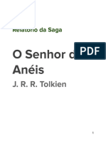 Relatório Da Saga O Senhor Dos Anéis