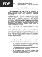 05 Recurso Jerarquico para Cot - Invalidacion Del Acto Administrativo 04dic2021