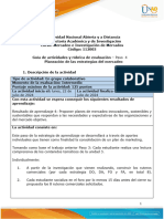 Guía de Actividades y Rúbrica de Evaluación - Unidad 3 - Paso 4 - Planeación de Las Estrategias Del Mercadeo (2) - 1