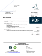 Flinders Invoice - Schmiedte SF