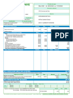 Bulletin de Paye Simplifié CAR 1129 202203-01