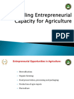 Introduction To Agri Entrepreneurship