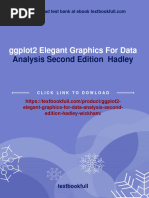 Ggplot2 Elegant Graphics For Data Analysis Second Edition Hadley Wickham All Chapter Instant Download