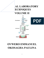 General Laboratory Techniques