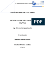 Métodos de Investigación