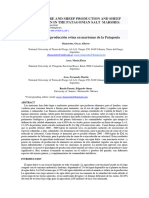 AGRICULTURE AND SHEEP PRODUCTION AND SHEEP PRODUCTION IN THE PATAGONIAN SALT MARSHES Traducción para ANMAT (Autoguardado)