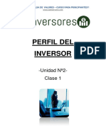 Unidad 2 Perfil Del Inversor