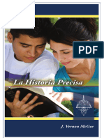 La Historia Precisa - J. Vernon McGee 