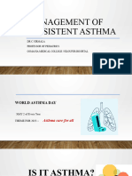 04.management of Persistent Asthma - 28.5.23