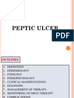 Peptic Ulcer