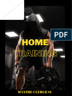 Programme Home Training