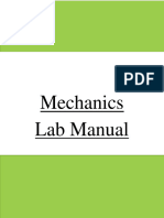 Mechanics Lab Qec